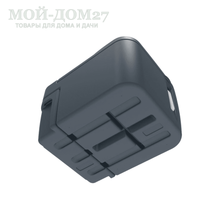 Торфяной туалет Rostok Eco 25 Графит | Мой-Дом27 | Стационарный торфяной биотуалет графитового цвета емкостью верхнего бака 20 л. и&nbsp;нижнего бака 45 л.<br>
 Отличительная черта туалета в разделении фракций в разные ёмкости. Это упрощает обслуживание туалета и избавляет от неприятного запаха в помещении.<br>
Высота сиденья: 45 см